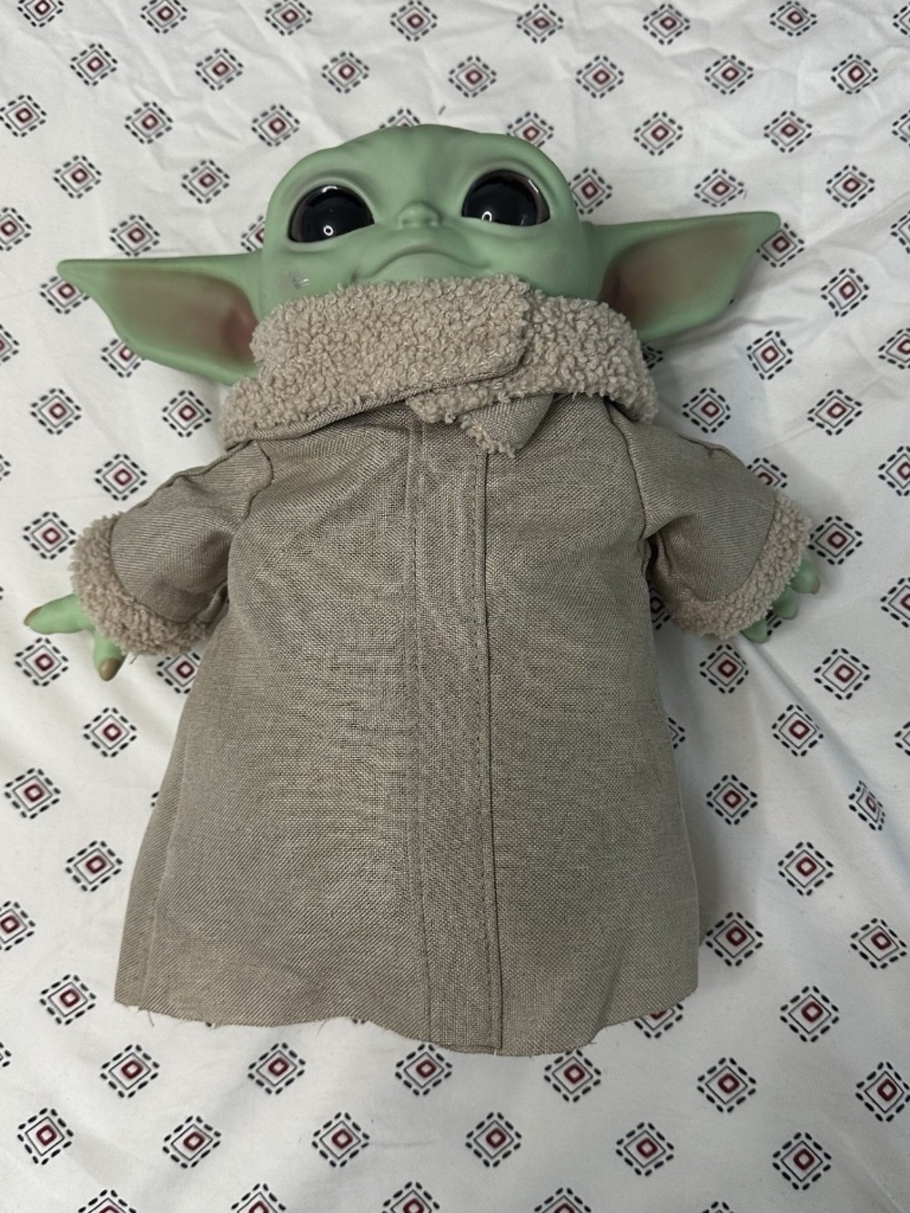 Star Wars Baby Yoda Toy Figurine Stuffed Doll Grogu Cute